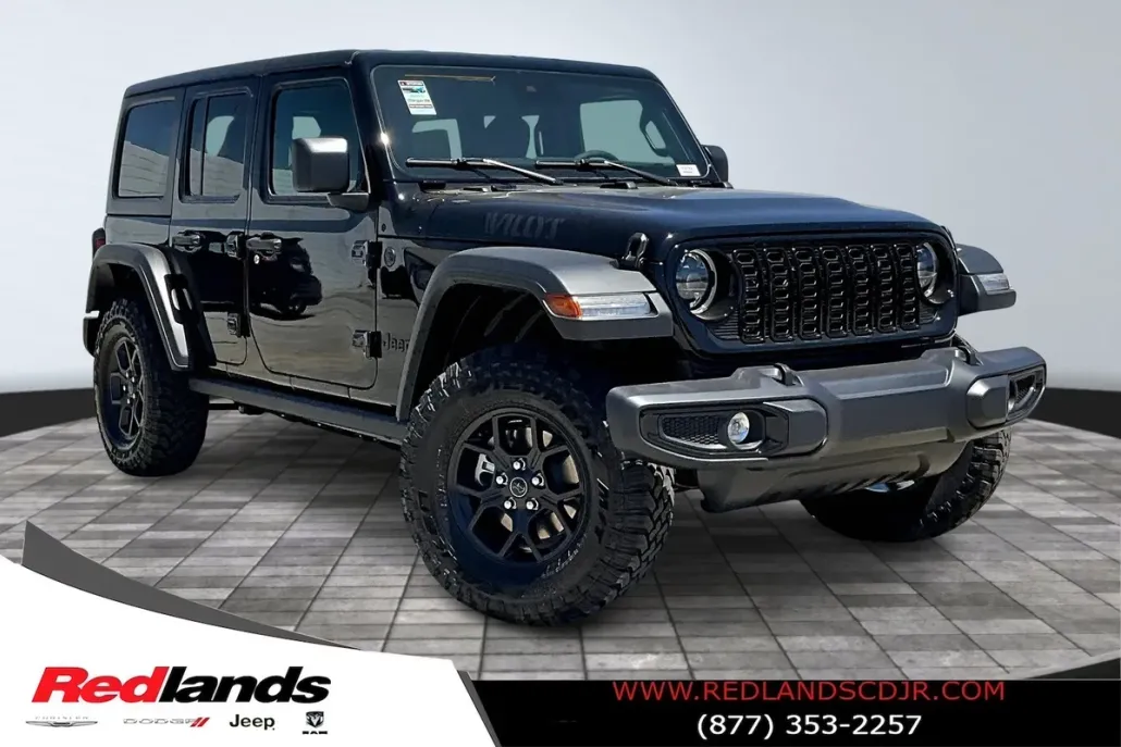 2025 Jeep Wrangler Willys photo 1