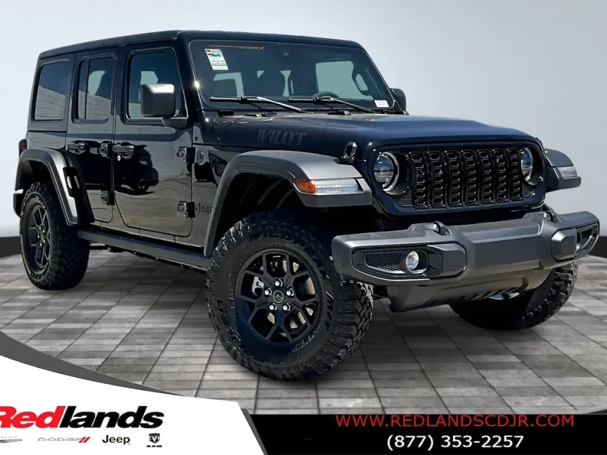 2025 Jeep Wrangler Willys photo 1