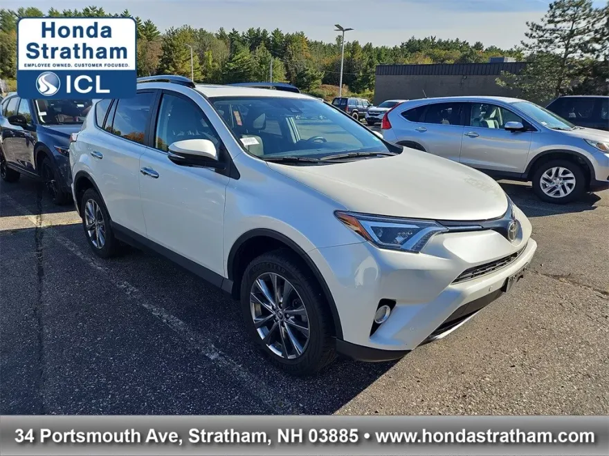 2018 Toyota RAV4 Limited photo 1
