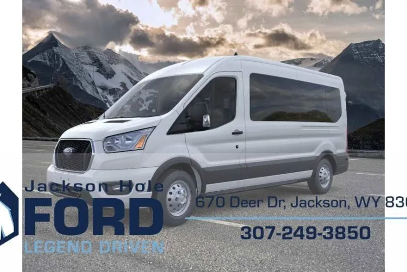 2025 Ford Transit photo 1