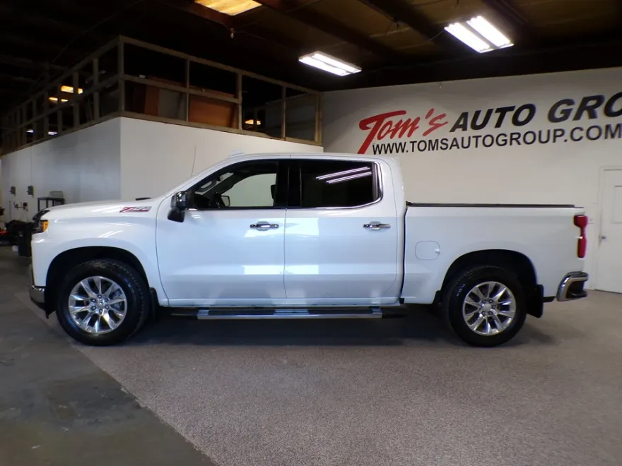 2020 Chevrolet Silverado 1500 LTZ photo 1