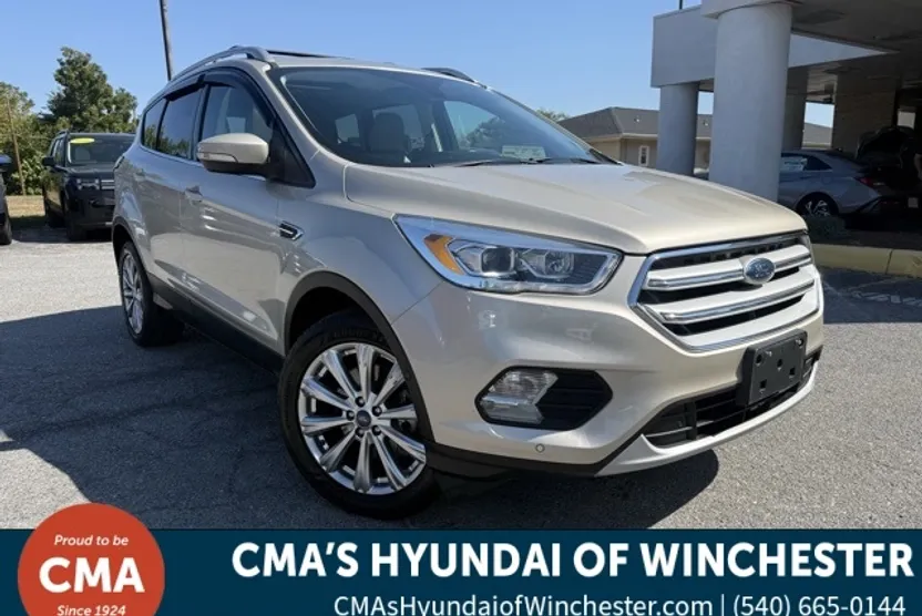 2018 Ford Escape Titanium photo 1
