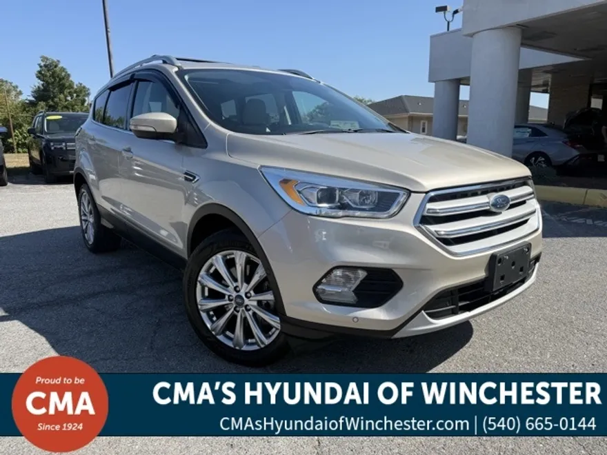 2018 Ford Escape Titanium photo 1