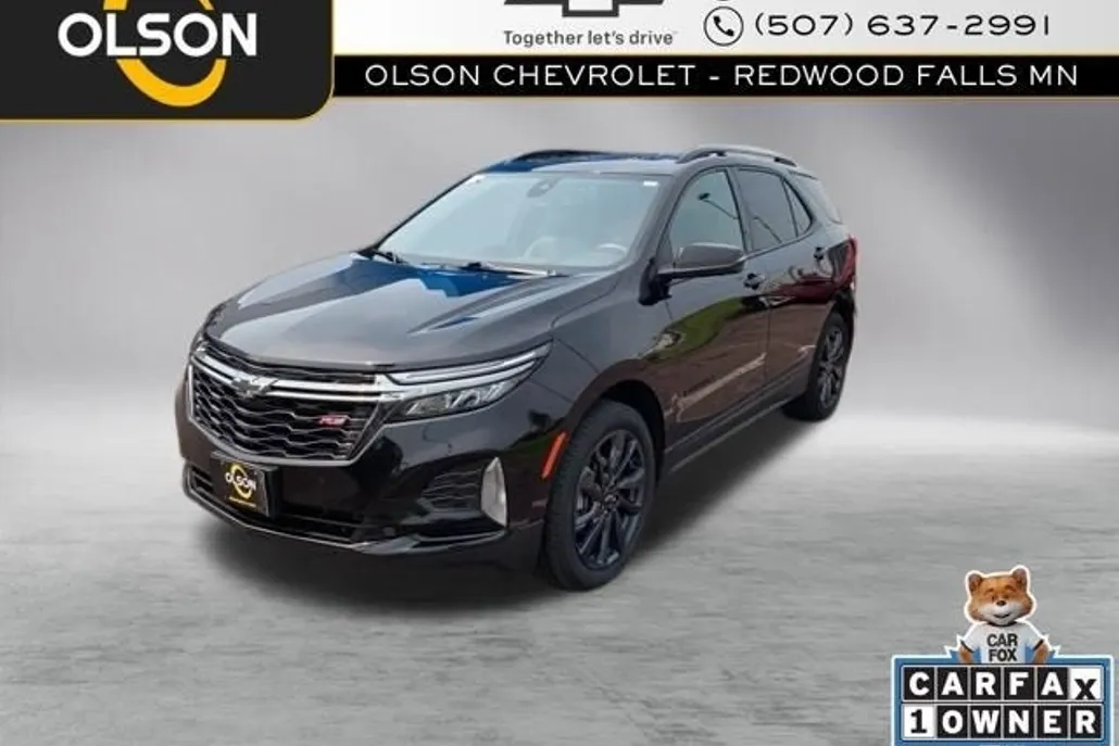 2022 Chevrolet Equinox RS photo 1