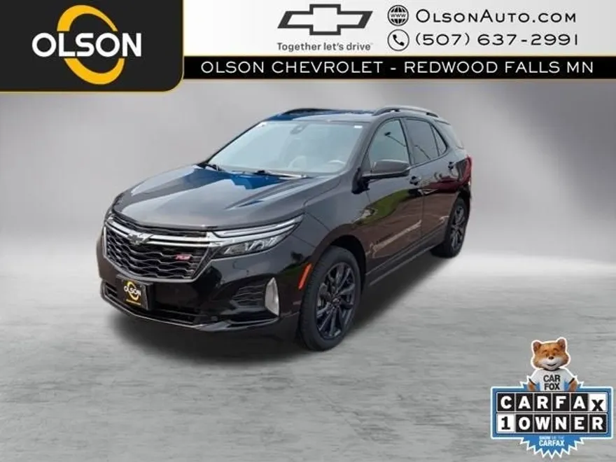 2022 Chevrolet Equinox RS photo 1