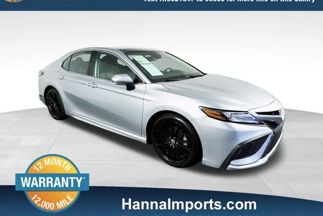 2022 Toyota Camry XSE V6 photo 1