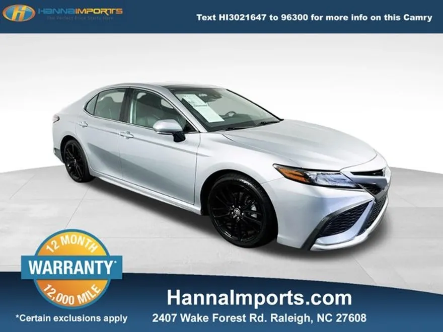 2022 Toyota Camry XSE V6 photo 1