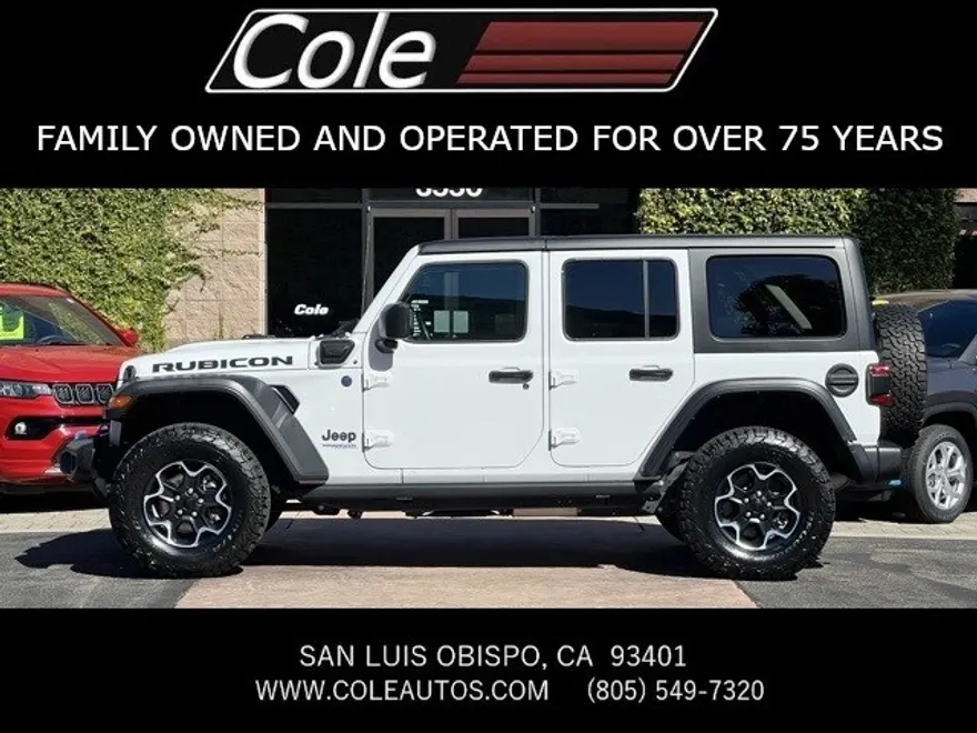 2022 Jeep Wrangler Unlimited 4xe Rubicon photo 1
