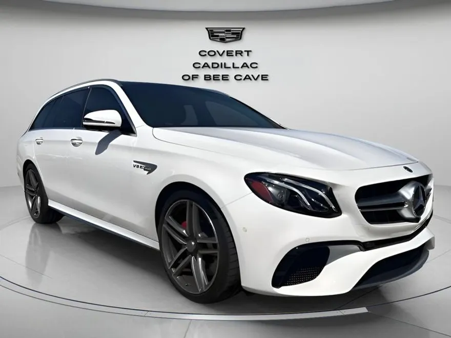 2020 Mercedes Benz E AMG 63 S 4MATIC Wagon photo 1