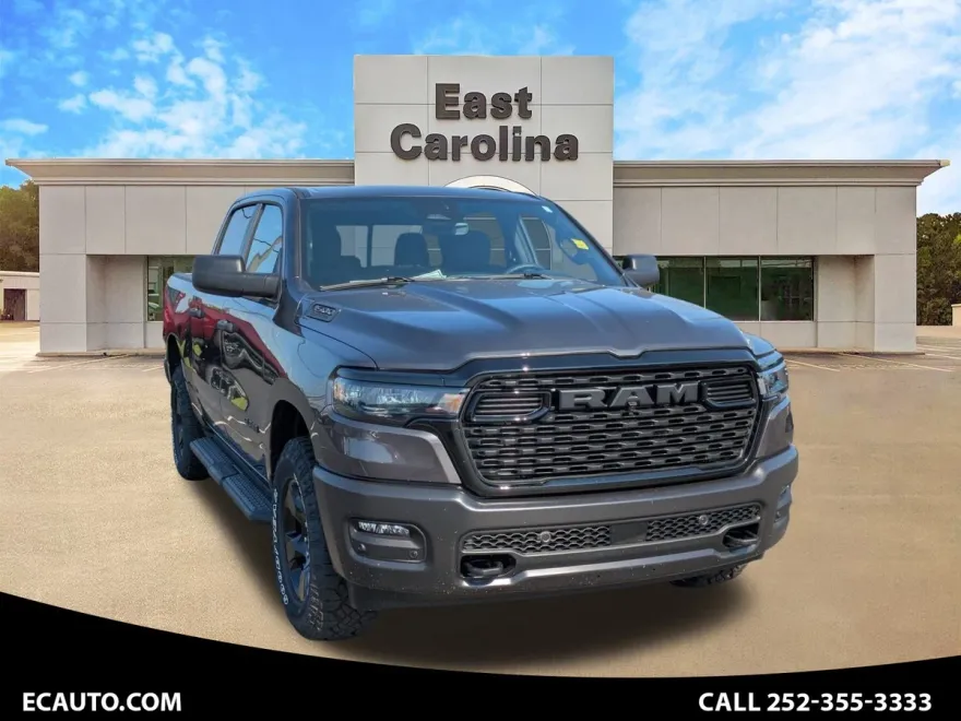 2026 Ram 1500 Warlock photo 1