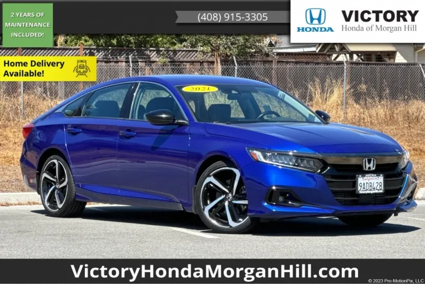 2021 Honda Accord Sport SE photo 1