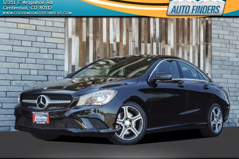 2014 Mercedes Benz CLA 250 4MATIC photo 1