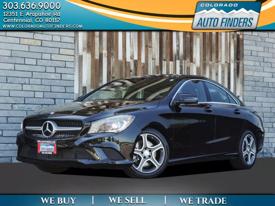 2014 Mercedes Benz CLA 250 4MATIC photo 1