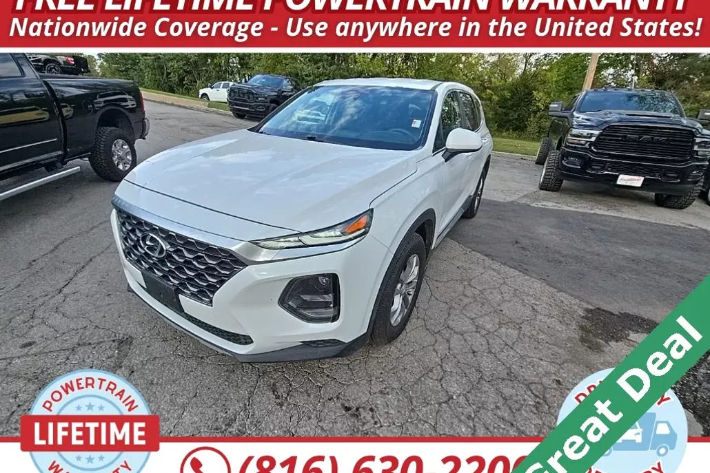 2019 Hyundai Santa Fe SE photo 1