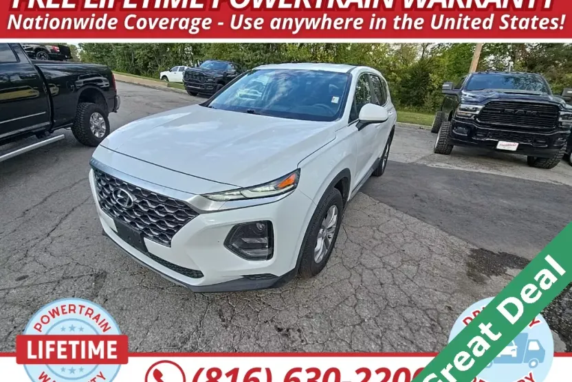 2019 Hyundai Santa Fe SE photo 1