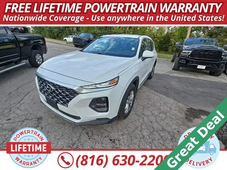 2019 Hyundai Santa Fe SE photo 1