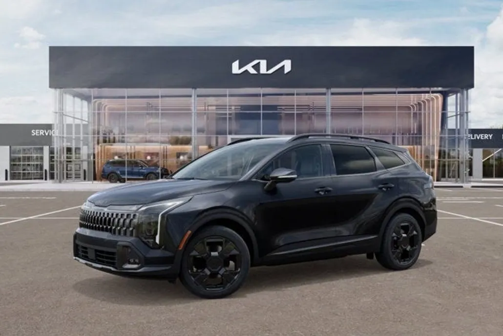 2026 Kia Sportage X-Line photo 1