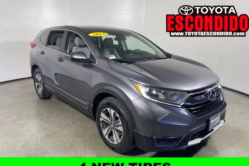 2017 Honda CR-V LX photo 1