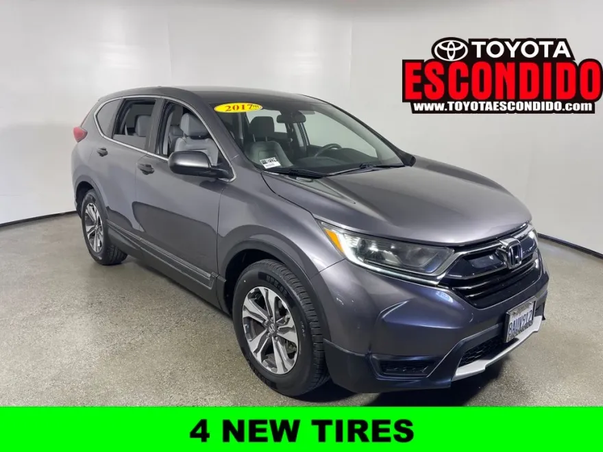 2017 Honda CR-V LX photo 1