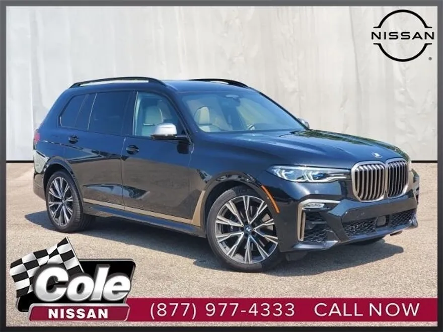 2022 Bmw X7 M50i photo 1