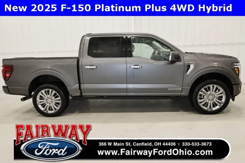 2025 Ford F-150 Platinum photo 1