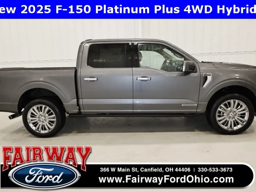 2025 Ford F-150 Platinum photo 1