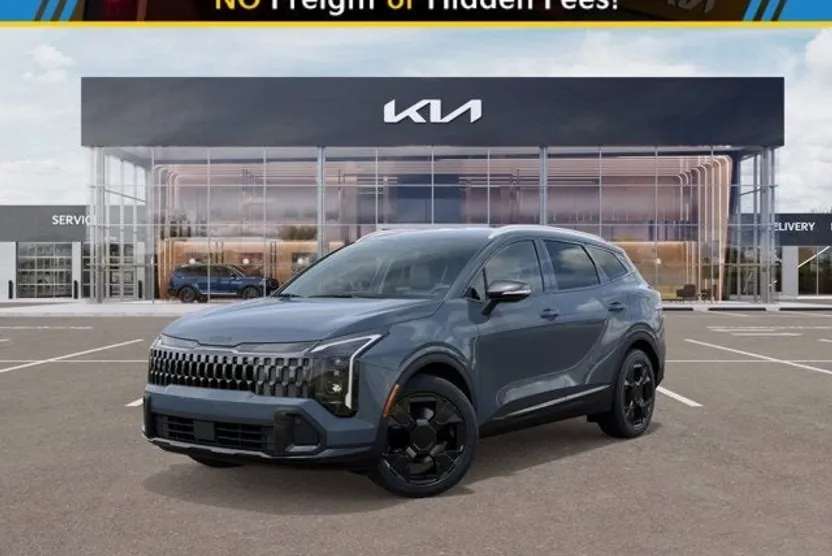 2026 Kia Sportage EX X-Line photo 1