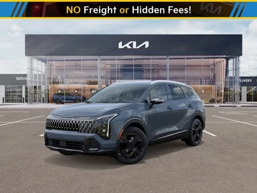 2026 Kia Sportage EX X-Line photo 1