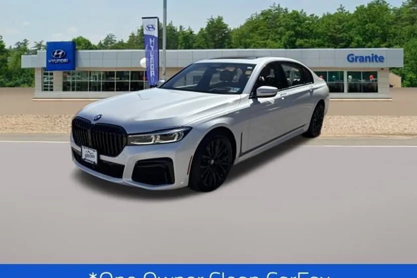 2022 Bmw 750i xDrive photo 1
