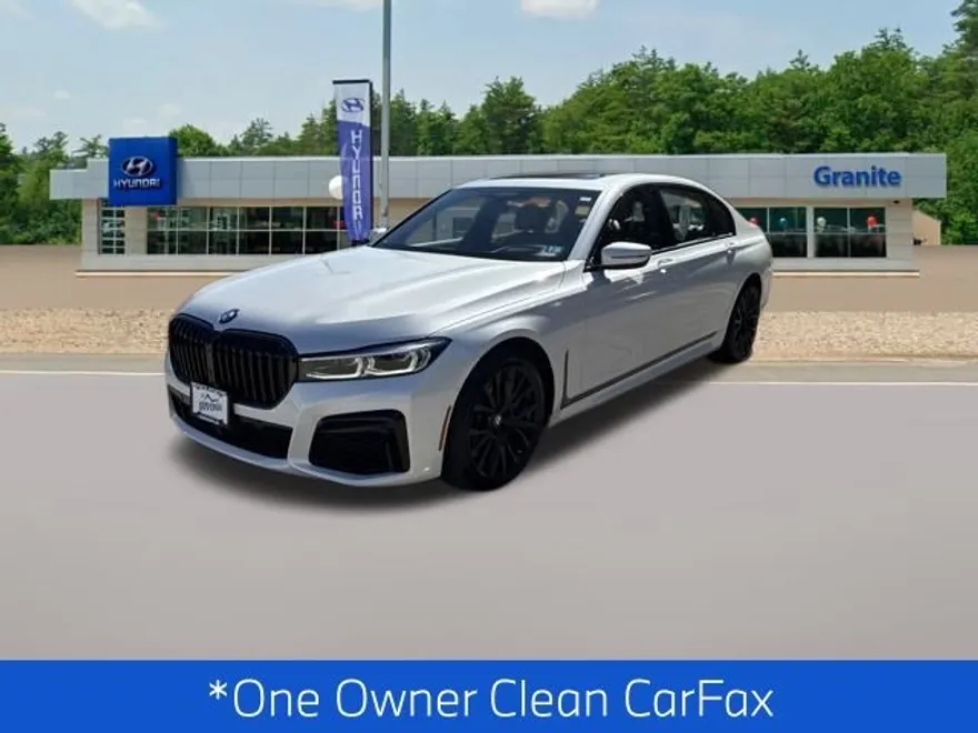 2022 Bmw 750i xDrive photo 1