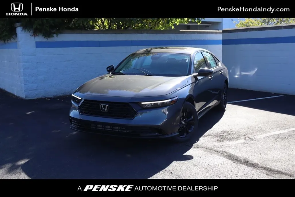 2025 Honda Accord SE photo 1