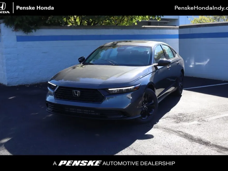 2025 Honda Accord SE photo 1