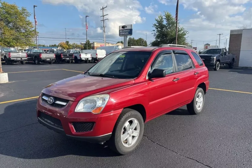 2009 Kia Sportage LX photo 1