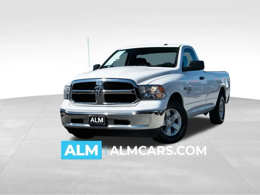 2021 Ram 1500 Classic Tradesman photo 1