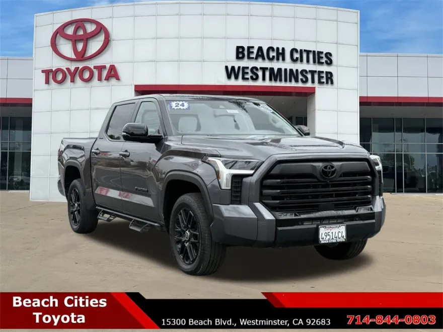 2024 Toyota Tundra Limited CrewMax photo 1