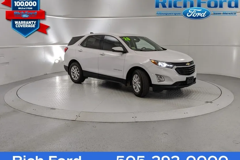 2020 Chevrolet Equinox LT photo 1