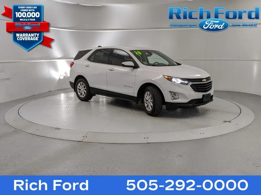 2020 Chevrolet Equinox LT photo 1