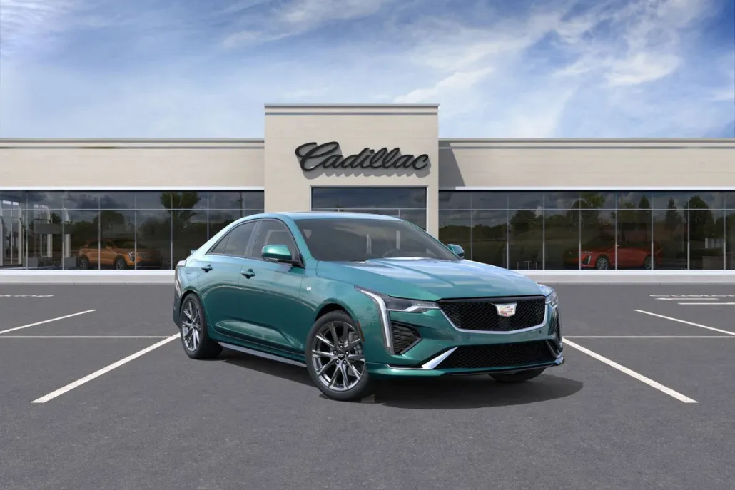 2026 Cadillac CT4 Sport photo 1