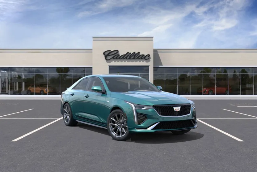2026 Cadillac CT4 Sport photo 1