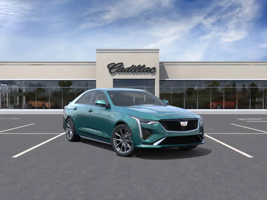 2026 Cadillac CT4 Sport photo 1