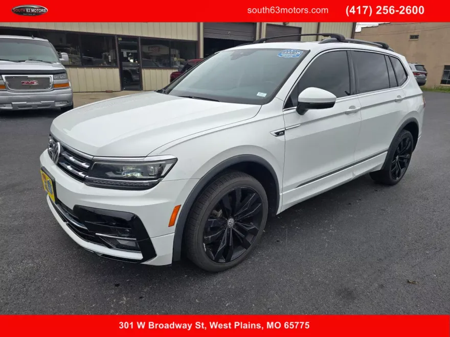 2021 Volkswagen Tiguan SEL Premium R-Line Sport photo 1