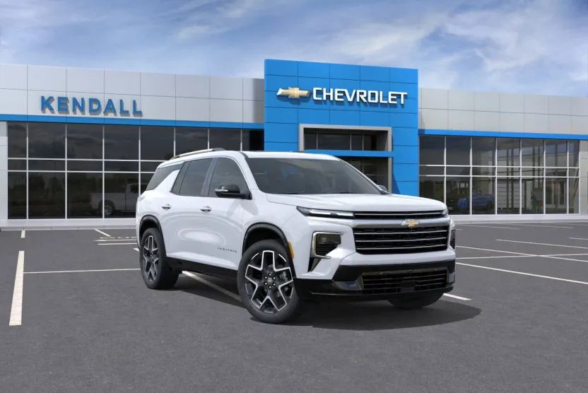 2026 Chevrolet Traverse High Country photo 1