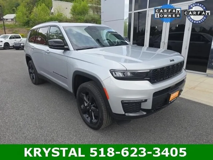 2025 Jeep Grand Cherokee Limited photo 1