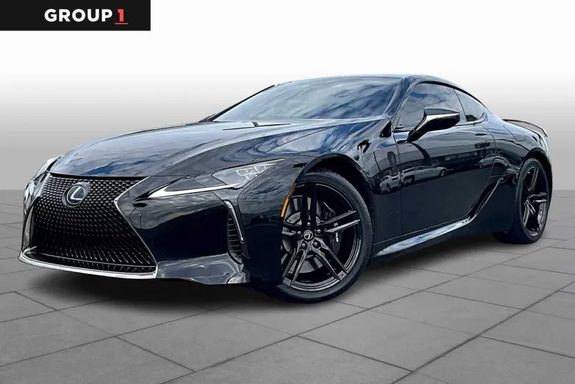 2021 Lexus LC 500 photo 1