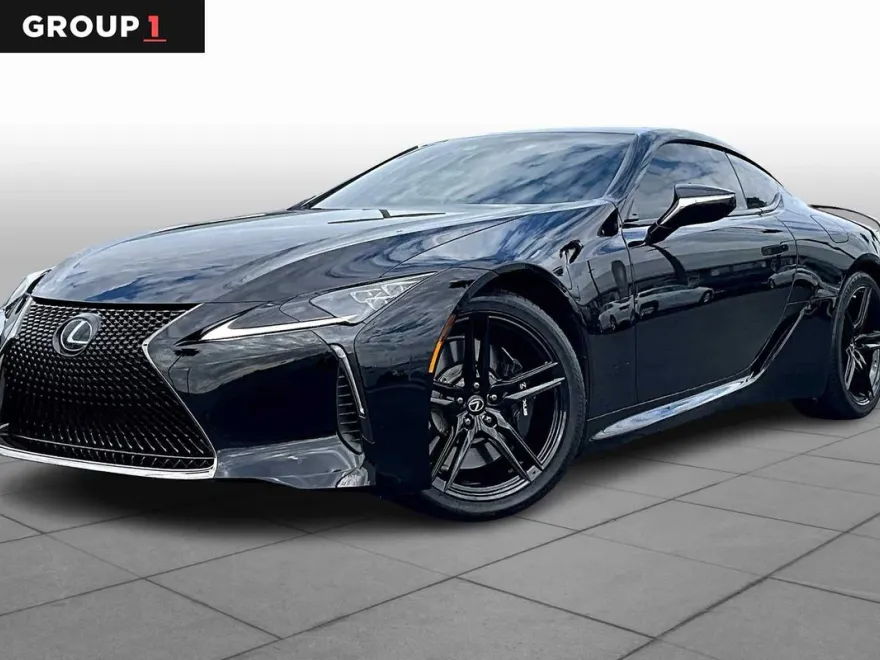 2021 Lexus LC 500 photo 1