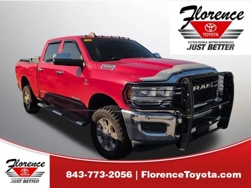 2019 Ram 2500 Tradesman photo 1
