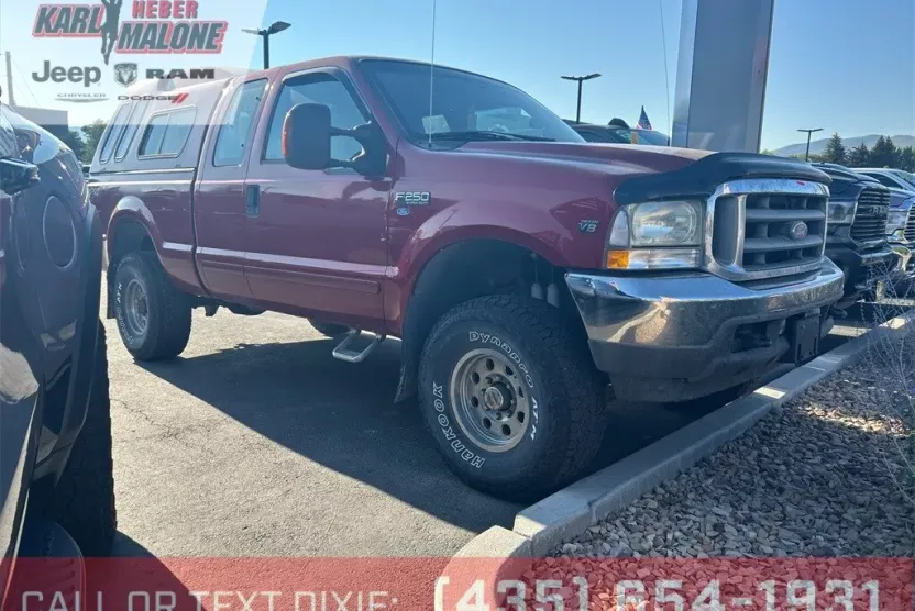2002 Ford F-250 photo 1