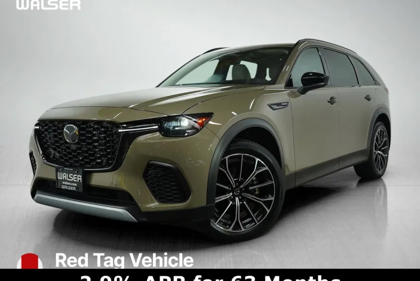 2025 Mazda CX-70 Premium photo 1