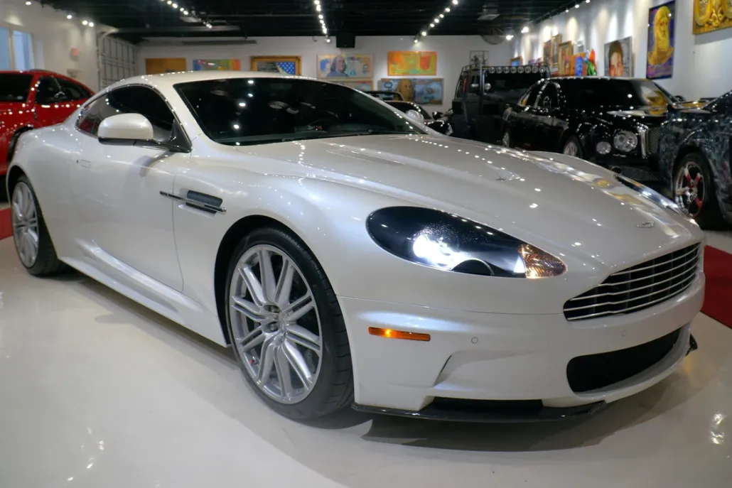 2012 Aston Martin DBS VH3 photo 1