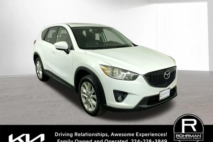 2014 Mazda CX-5 Grand Touring photo 1